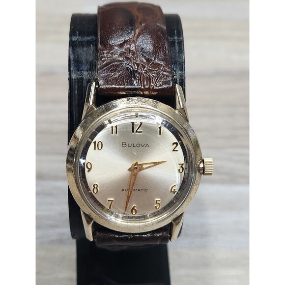 Bulova Other - Vintage BULOVA Sea Flight K men's automatic watch 11 BLAC, swiss M8, 1968